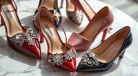 luxury women s shoe collection