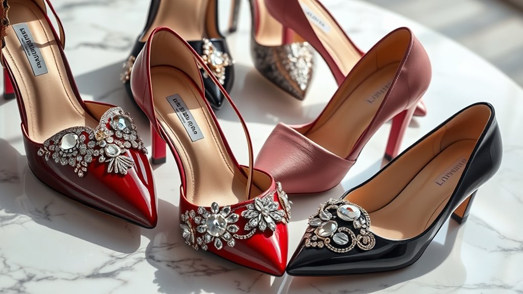 luxury women s shoe collection