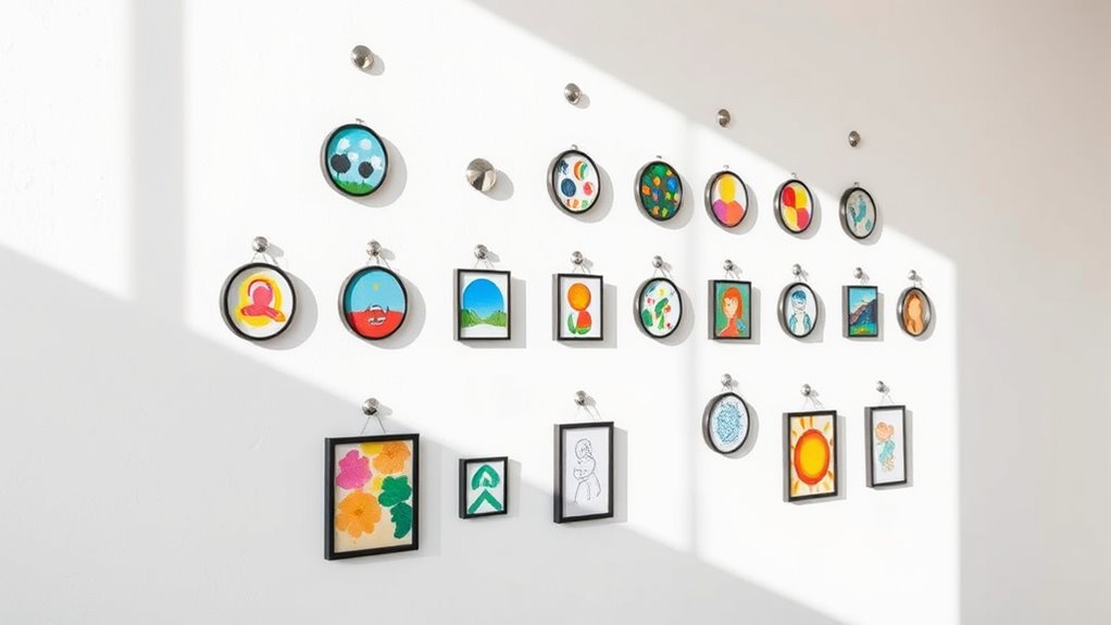 magnetic friendly wall surfaces