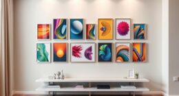 magnetic swappable art display