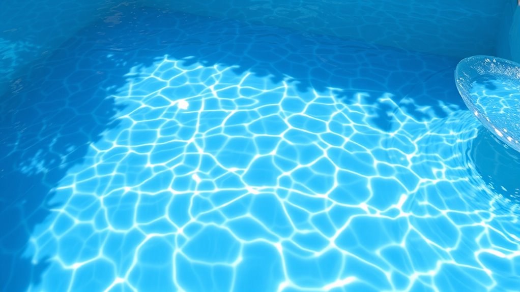 maintain balanced pool chemistry