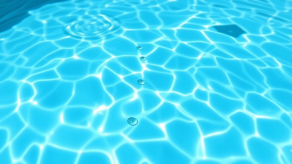 maintain balanced water chemistry