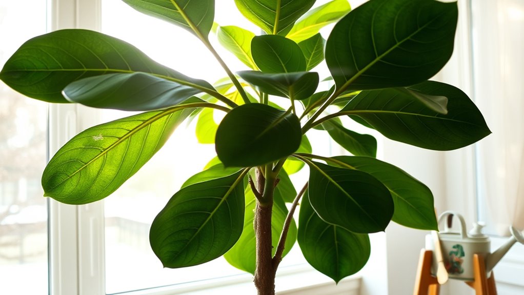 maintain proper watering schedule