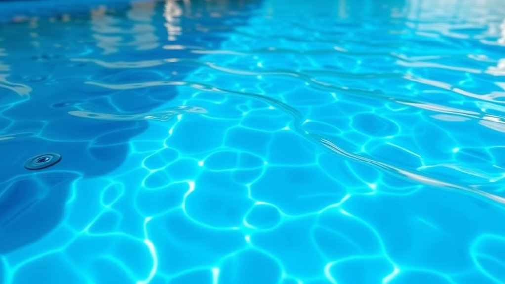 maintain pump and water balance