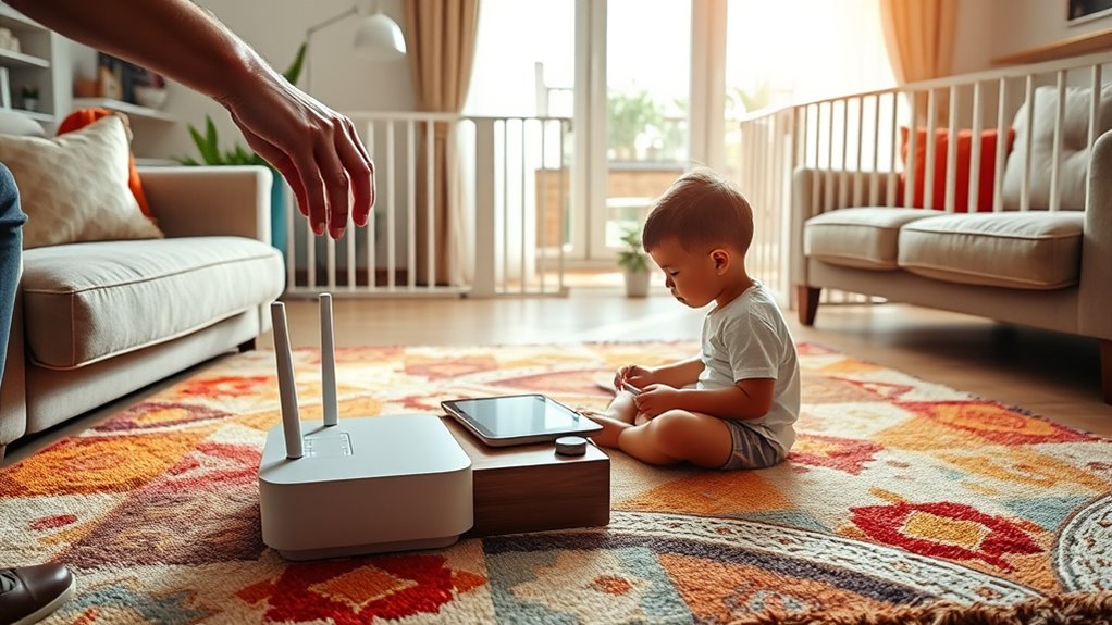 manage screen time safely