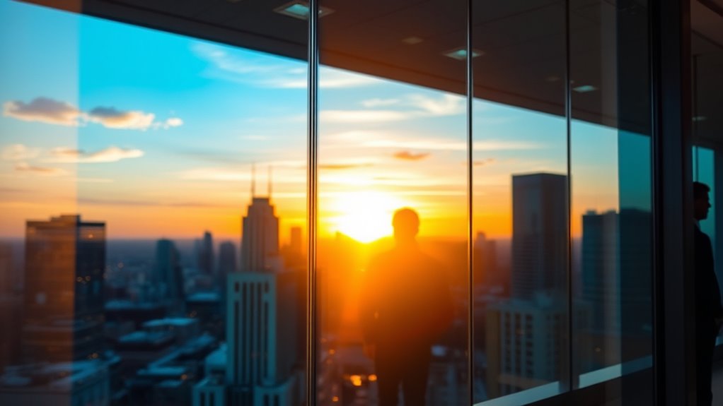 managing glare and reflections