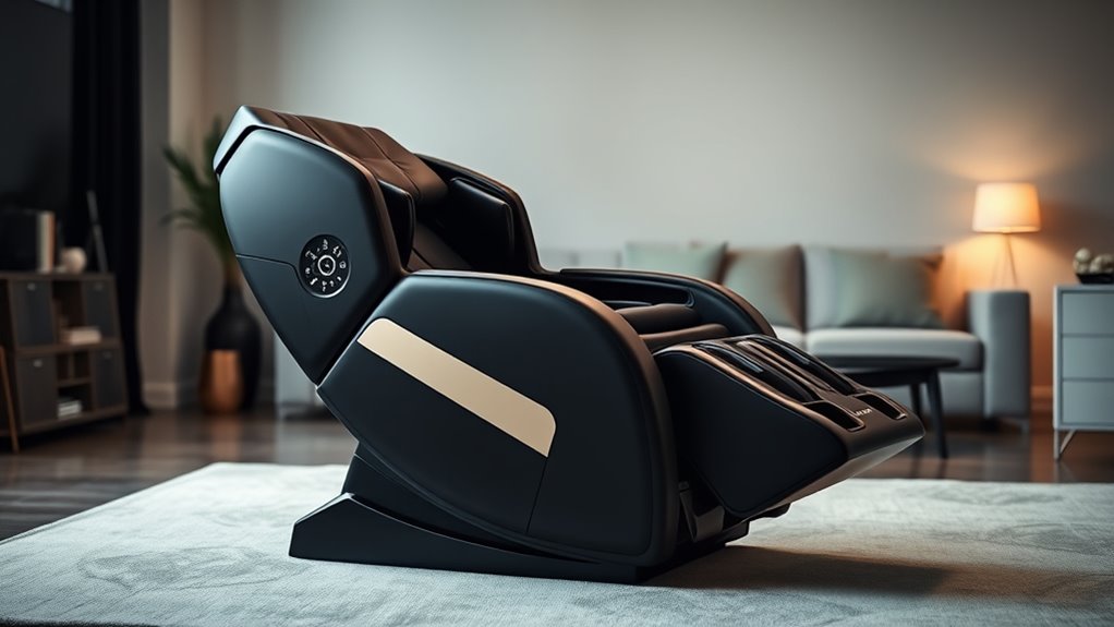 massage tech features benefits