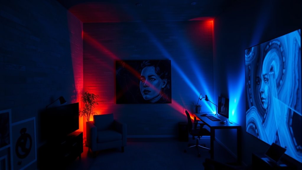 master light layering techniques