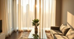 maximize apartment daylight exposure
