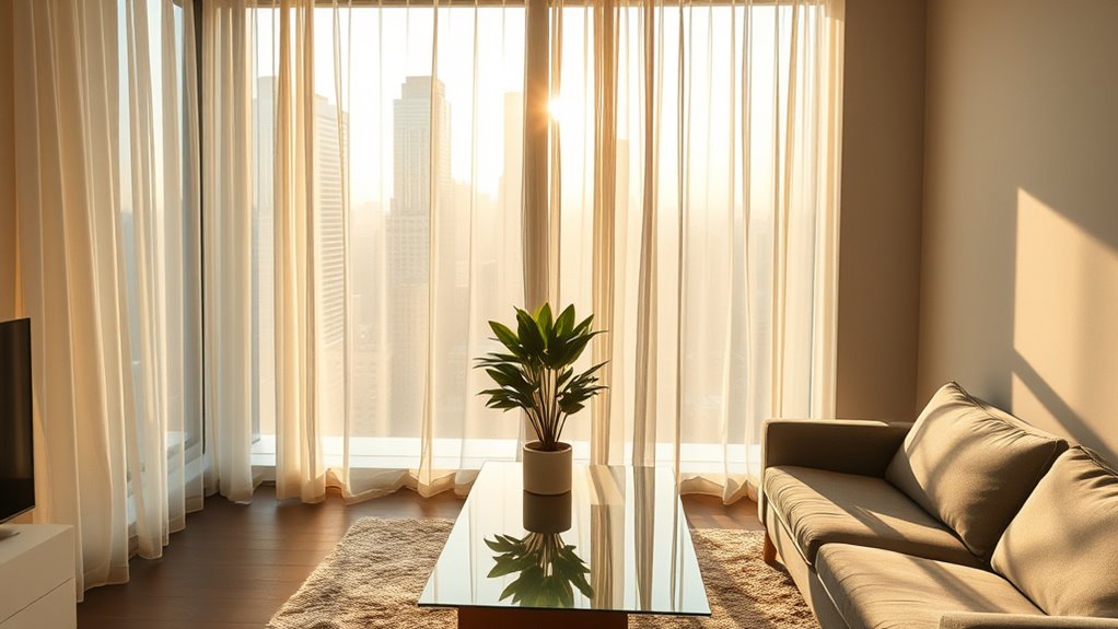 maximize apartment daylight exposure