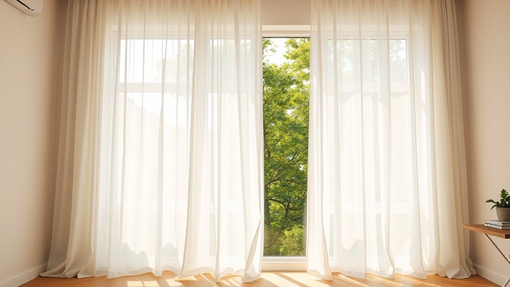 maximize daylight with window treatments