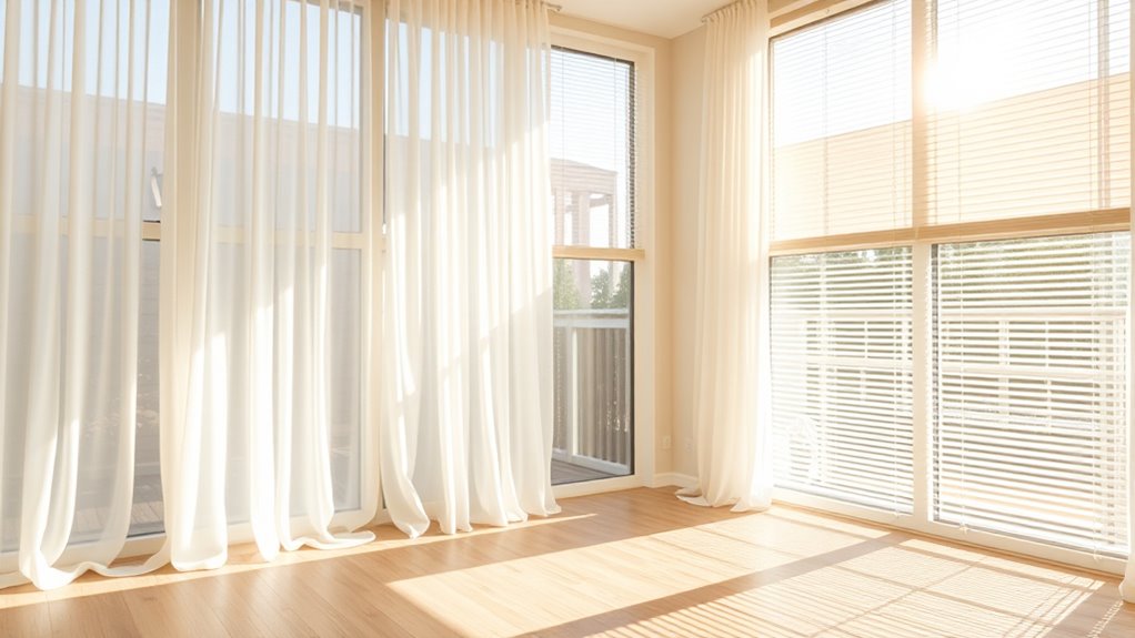 maximize natural indoor light