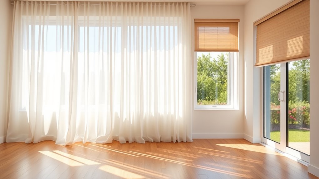 maximize natural light privacy