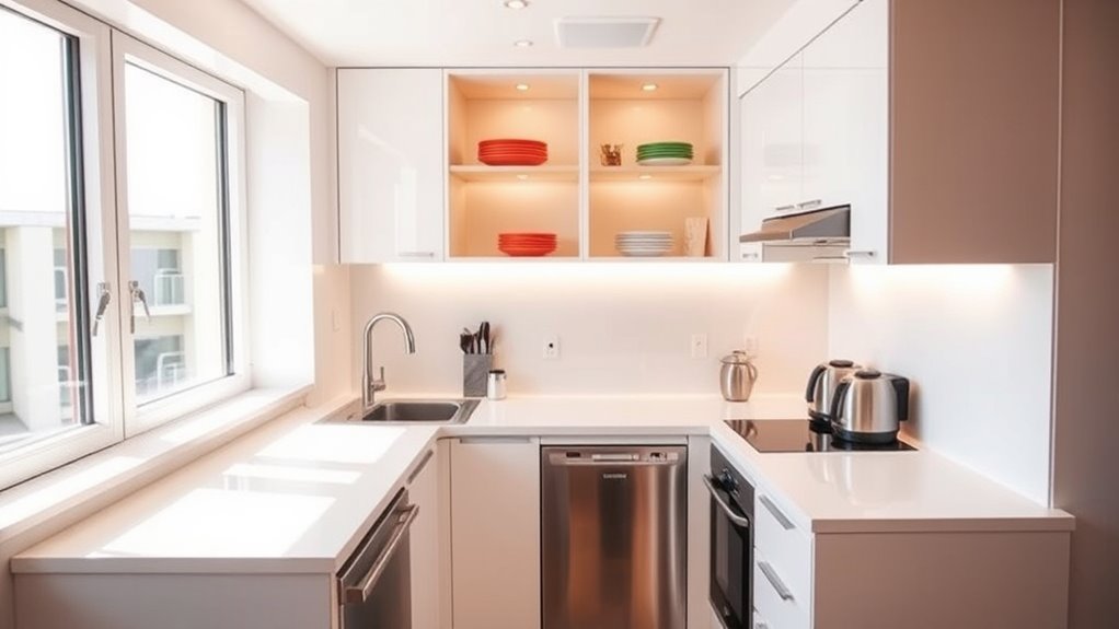 maximize small kitchen efficiency