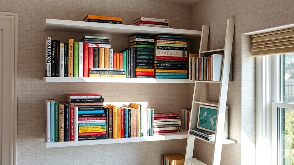 maximize small room storage