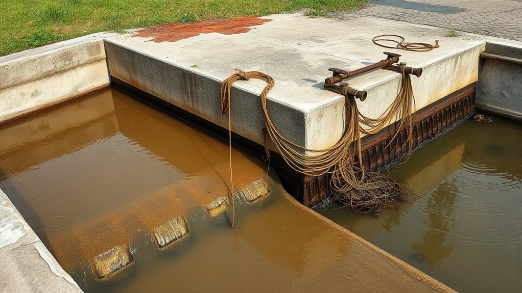 misuse of weirs and basins