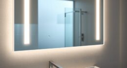 moisture resistant mirror lighting