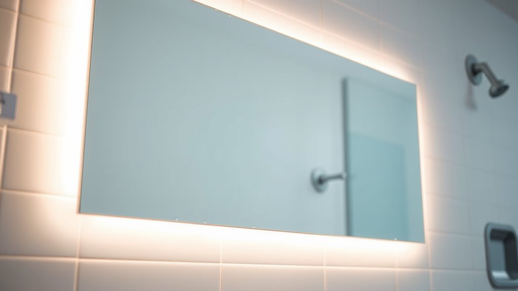 moisture safe led bathroom lighting