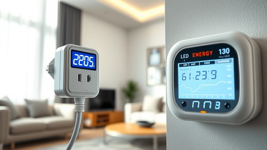 monitor energy consumption trends