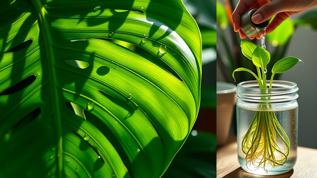 monster care light water propagate