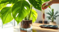 monster care light water propagation