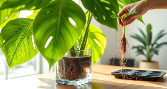 monster care light water propagation