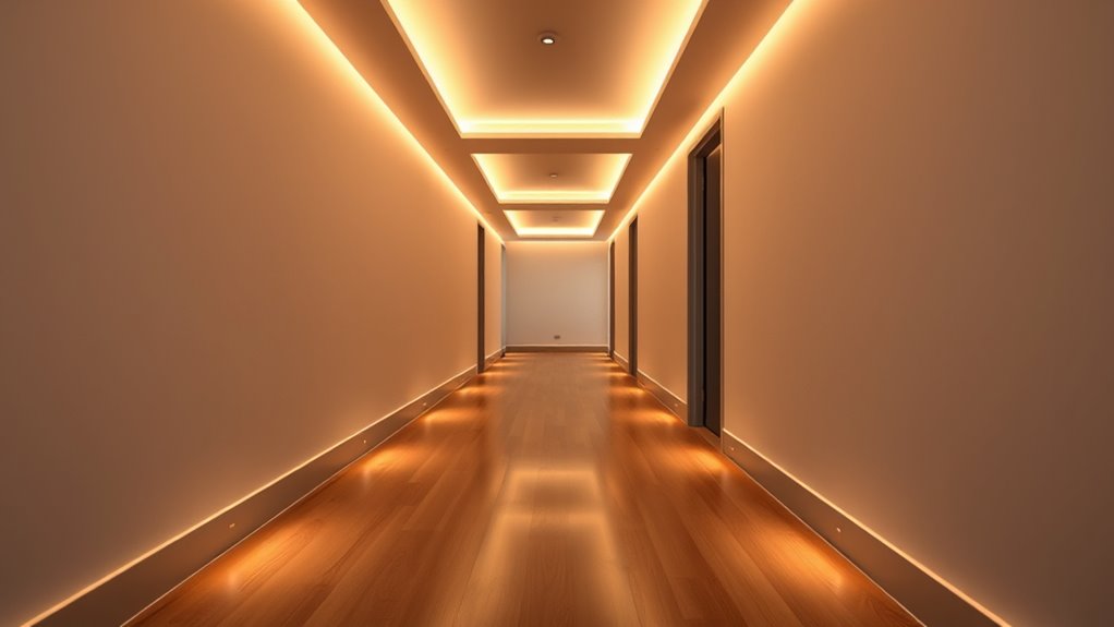 motion activated energy efficient lighting