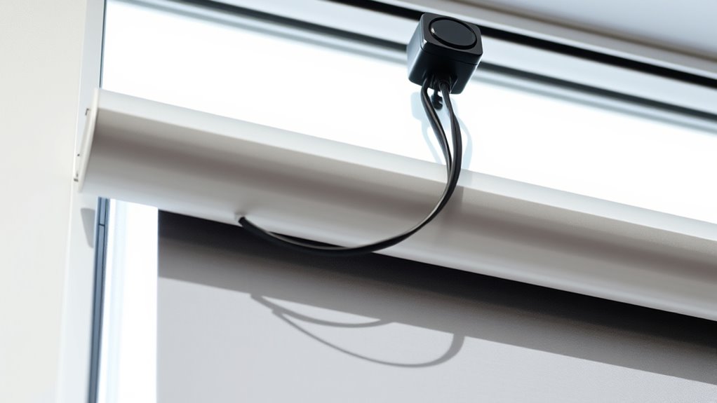 motorized shade wiring instructions