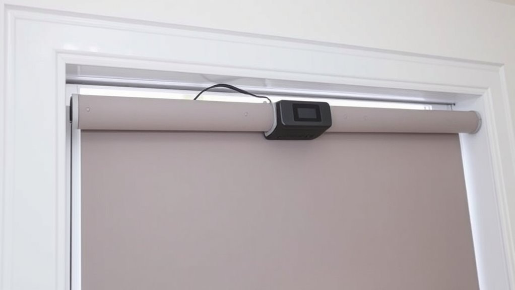 motorized shades installation tips