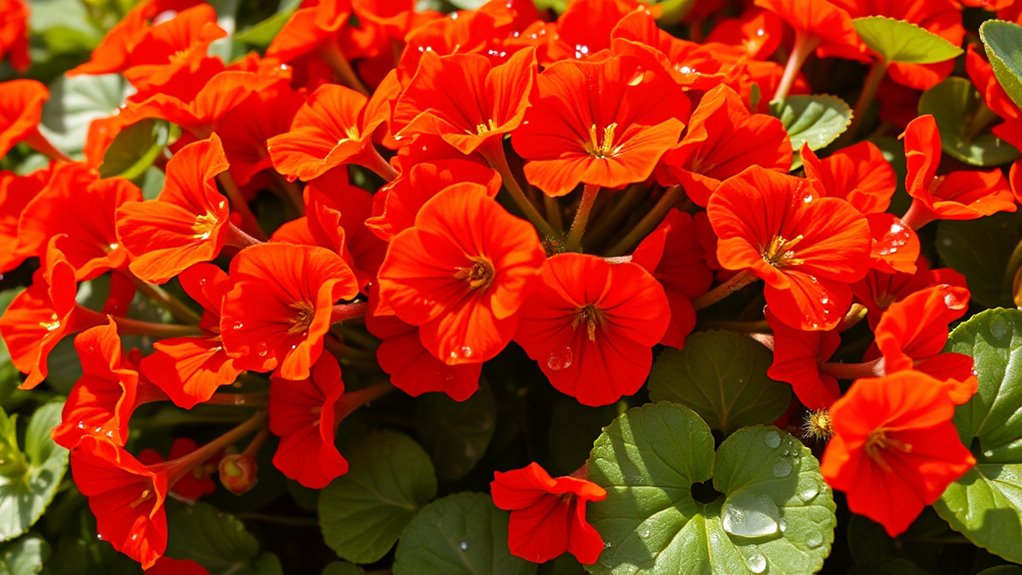 nasturtiums attract aphids naturally
