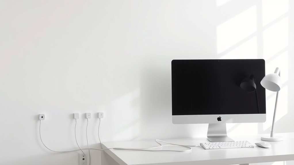 neat wall cable solutions