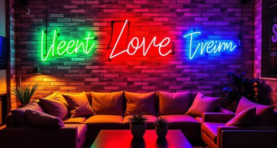 neon signs home safety