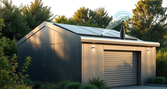 network extension for sheds