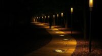 night pathway lighting automation