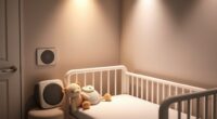 nursery lighting and sound