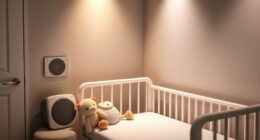 nursery lighting and sound