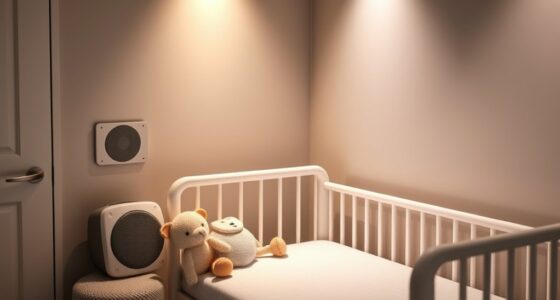 nursery lighting and sound