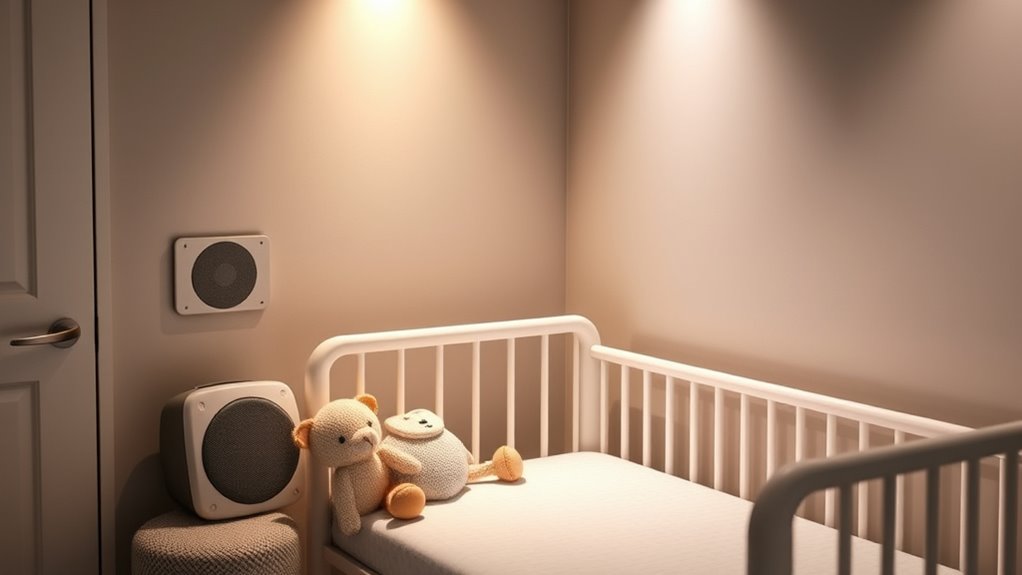 nursery lighting and sound