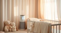 nursery portable air purifiers