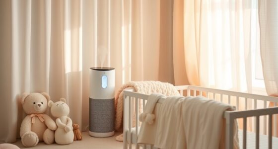 nursery portable air purifiers