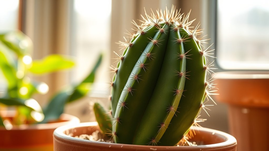 optimal indoor cactus care