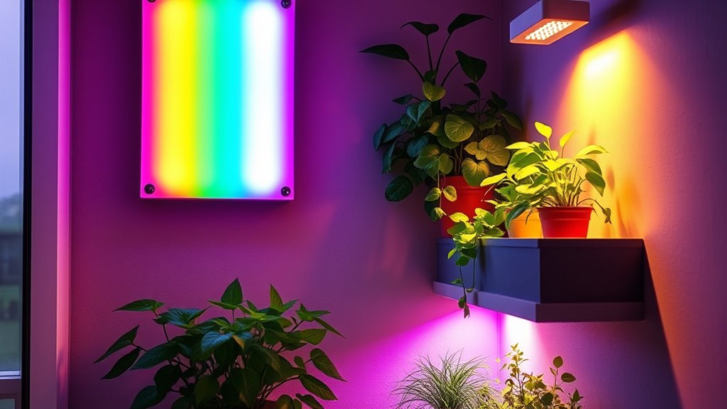 optimal indoor plant lighting