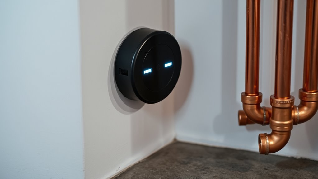 optimal leak detector placement