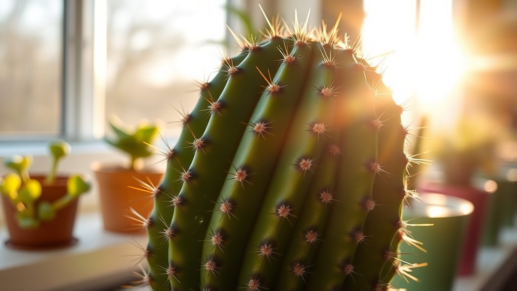optimal light and water