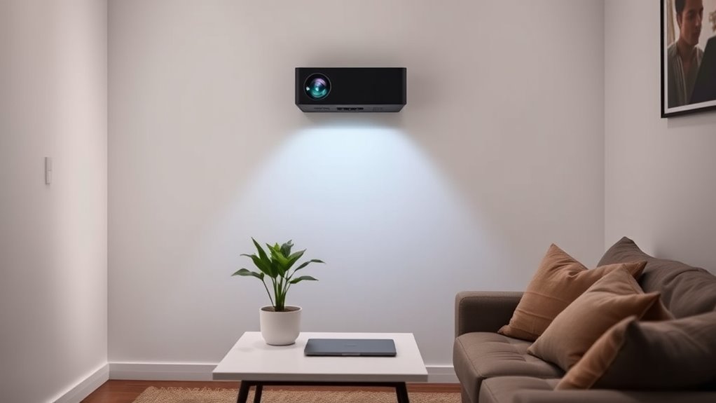 optimal projector placement tips