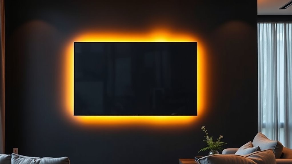 optimal room lighting calibration