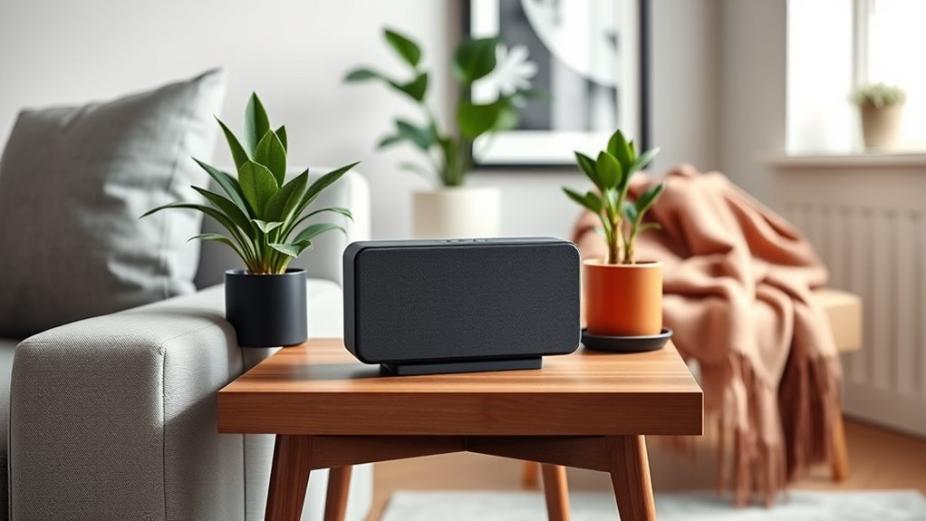 optimal smart speaker placement