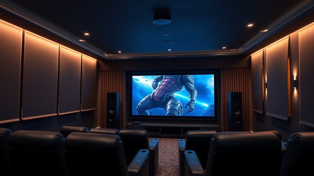 optimize home theater setup