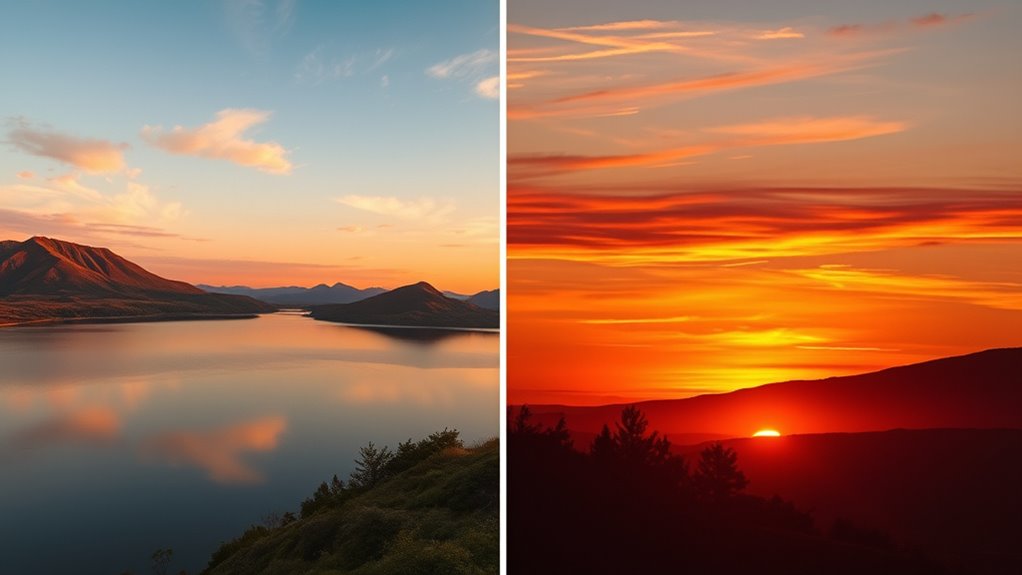 optimize natural light timing