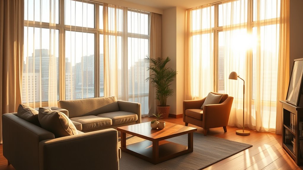 optimized lighting for reading